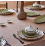 Costa Nova Costa Nova "Marrakesh" Dinner Plate 27cm, White Sand