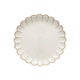 Assiette "Marrakesh" Sable Blanc 27cm de Costa Nova