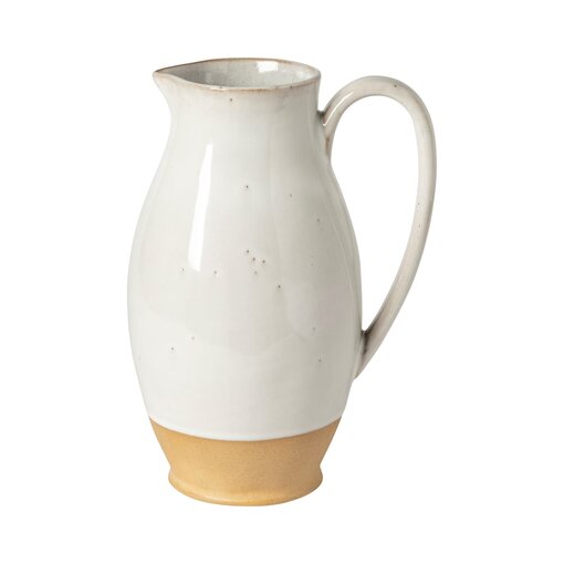 Costa Nova Pichet en grès "Marrakesh" Sable blanc 2.36L de Costa Nova