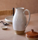 Costa Nova Pichet en grès "Marrakesh" Sable blanc 2.36L de Costa Nova