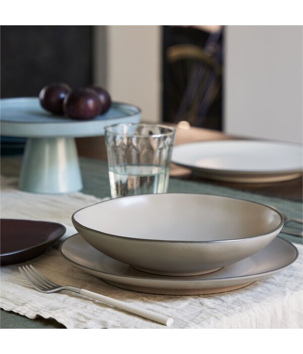 Costa Nova Costa Nova "Organic" Pasta Bowl 23cm, Cremini