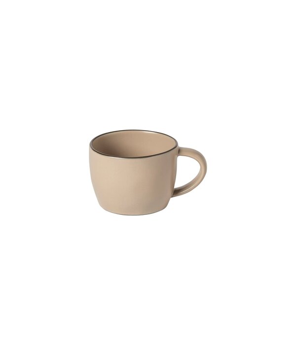 Costa Nova Tasse en grès "Organic" 360ml, Cremini de Costa Nova