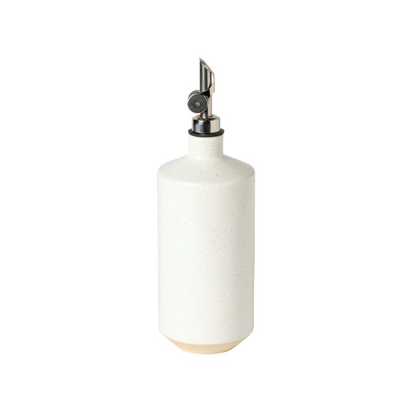 Huilier en grès blanc deux tons "Fattoria" 500ml de Casafina