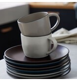 Costa Nova Tasse en grès "Organic" 360ml, Cremini de Costa Nova