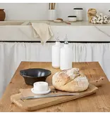 Casafina Casafina "Fattoria" White 2-tone Butter Keeper