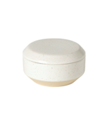 Casafina Casafina "Fattoria" White 2-tone Butter Keeper
