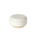Casafina Casafina "Fattoria" White 2-tone Butter Keeper