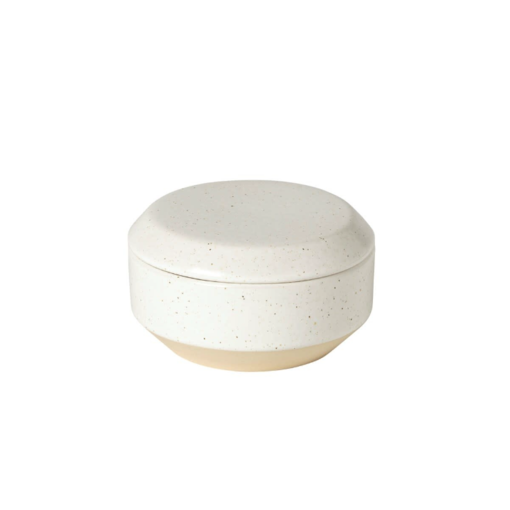 Casafina Casafina "Fattoria" White 2-tone Butter Keeper