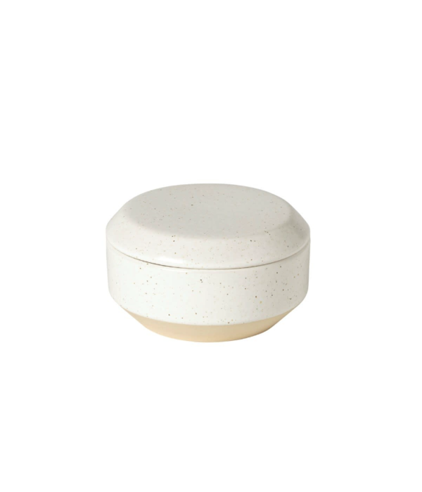 Casafina Casafina "Fattoria" White 2-tone Butter Keeper