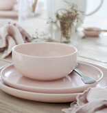 Casafina Assiette en grès "Pacifica" Rose, 27 cm de Casafina