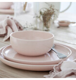 Casafina Assiette en grès "Pacifica" Rose, 27 cm de Casafina
