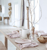 Casafina Assiette en grès "Pacifica" Rose, 27 cm de Casafina
