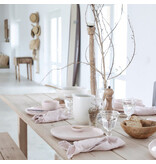Casafina Assiette en grès "Pacifica" Rose, 27 cm de Casafina