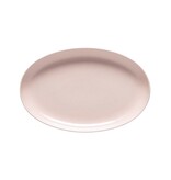 Casafina Assiette Ovale en Grès "Pacifica" 32 cm, Rose de Casafina
