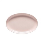 Casafina Assiette Ovale en Grès "Pacifica" 32 cm, Rose de Casafina