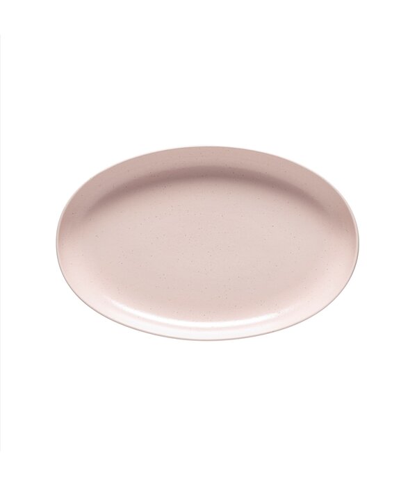 Casafina Assiette Ovale en Grès "Pacifica" 32 cm, Rose de Casafina