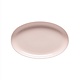 Assiette Ovale en Grès "Pacifica" 32 cm, Rose de Casafina
