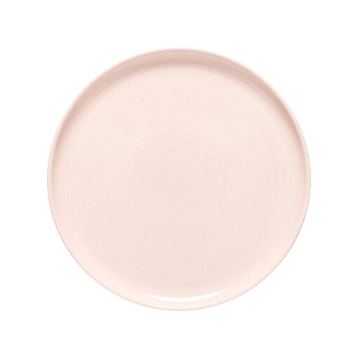 Casafina Assiette en grès "Pacifica" Rose, 32 cm de Casafina