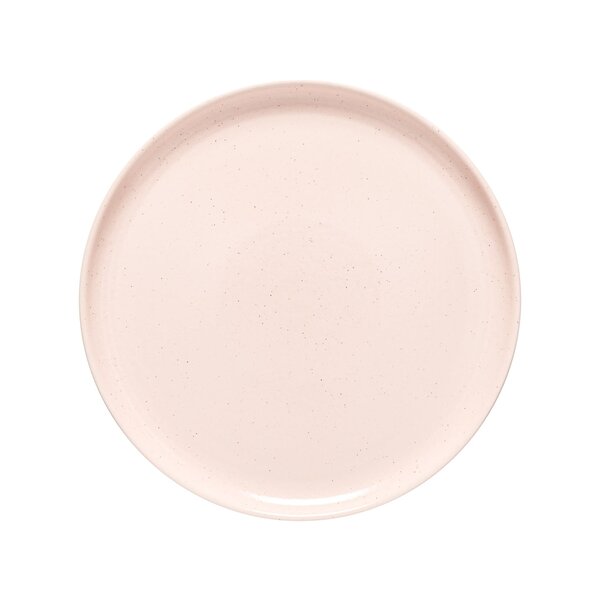Assiette en grès "Pacifica" Rose, 32 cm de Casafina