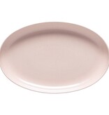 Casafina Assiette Ovale en Grès "Pacifica" 40 cm, Rose de Casafina