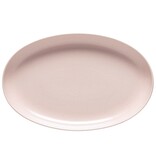 Casafina Assiette Ovale en Grès "Pacifica" 40 cm, Rose de Casafina