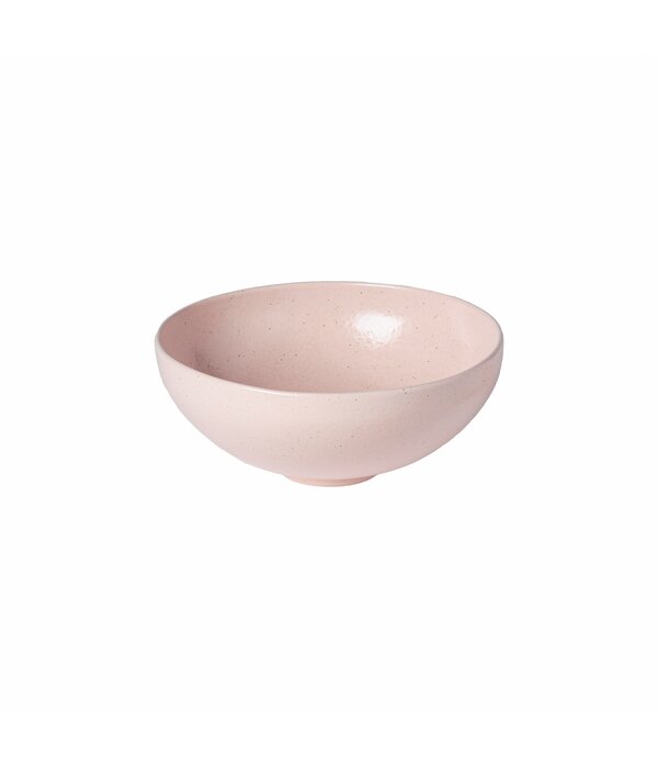 Casafina Bol en grès rose "Pacifica", 18cm de Casafina