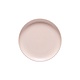 Assiette en grès "Pacifica" Rose, 22 cm de Casafina