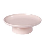 Casafina Assiette à pied en grès "Pacifica", Rose de Casafina