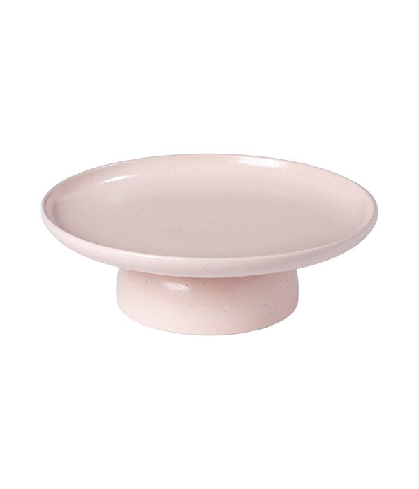 Casafina Assiette à pied en grès "Pacifica", Rose de Casafina