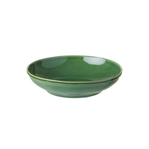 Casafina Bol à pâtes en grès "Fontana" 22cm, Vert de Casafina