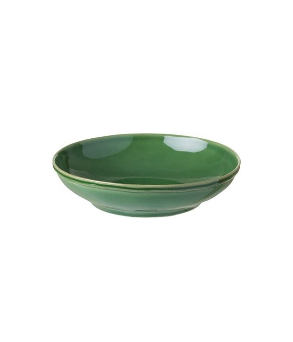 Casafina Bol à pâtes en grès "Fontana" 22cm, Vert de Casafina