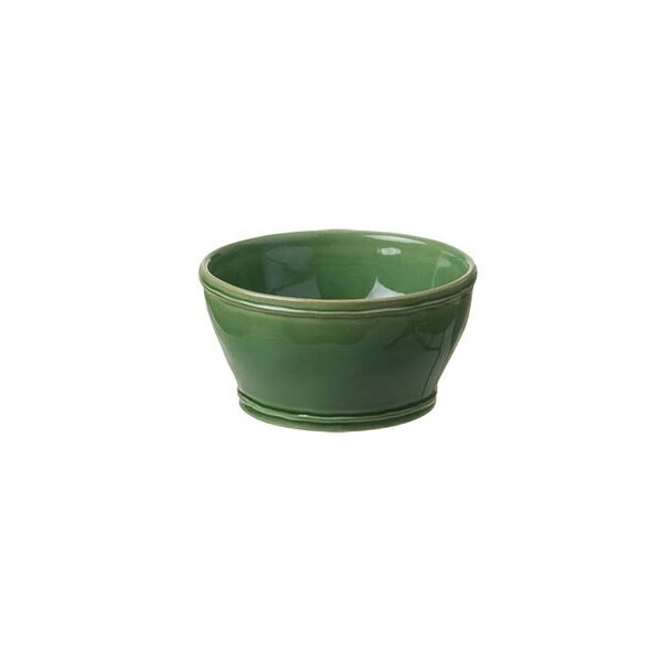 Bol en grès vert "Fontana", 15cm de Casafina