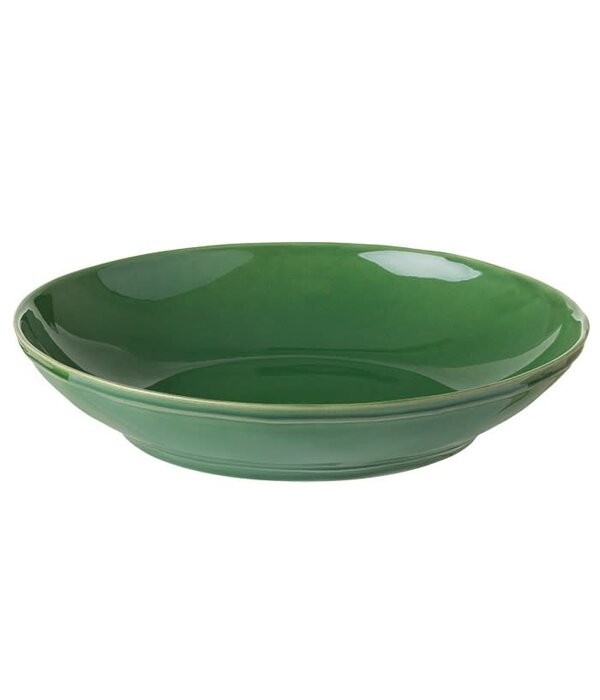 Casafina Bol en grès vert "Fontana", 34cm de Casafina