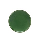Casafina Assiette à salade en grès vert "Fontana", 23cm de Casafina