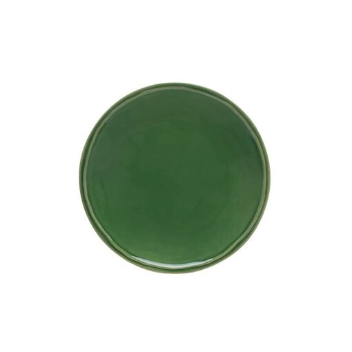 Casafina Assiette à salade en grès vert "Fontana", 23cm de Casafina