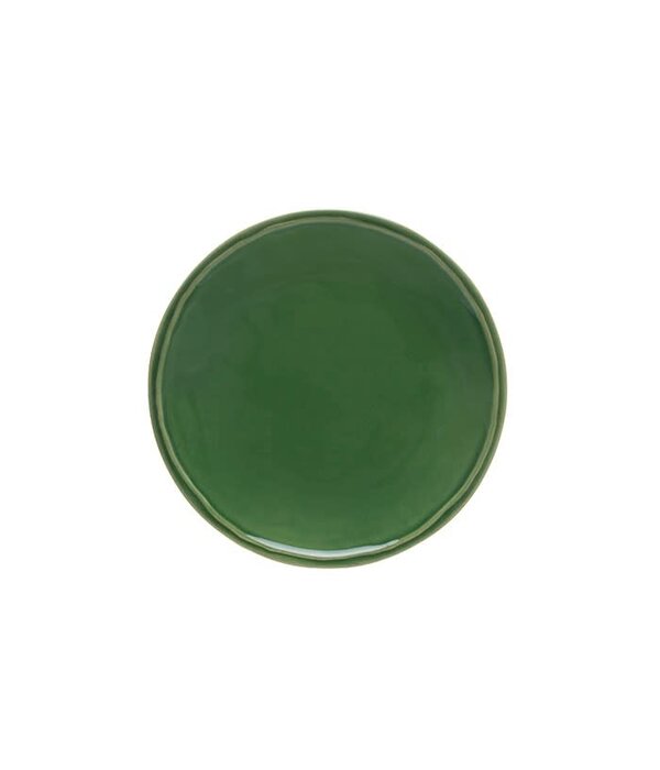 Casafina Assiette à salade en grès vert "Fontana", 23cm de Casafina