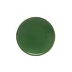 Assiette à salade en grès vert "Fontana", 23cm de Casafina