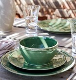 Casafina Casafina "Fontana" Stoneware Bowl 15cm, Green