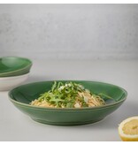 Casafina Casafina "Fontana" Stoneware Bowl 34cm, Green