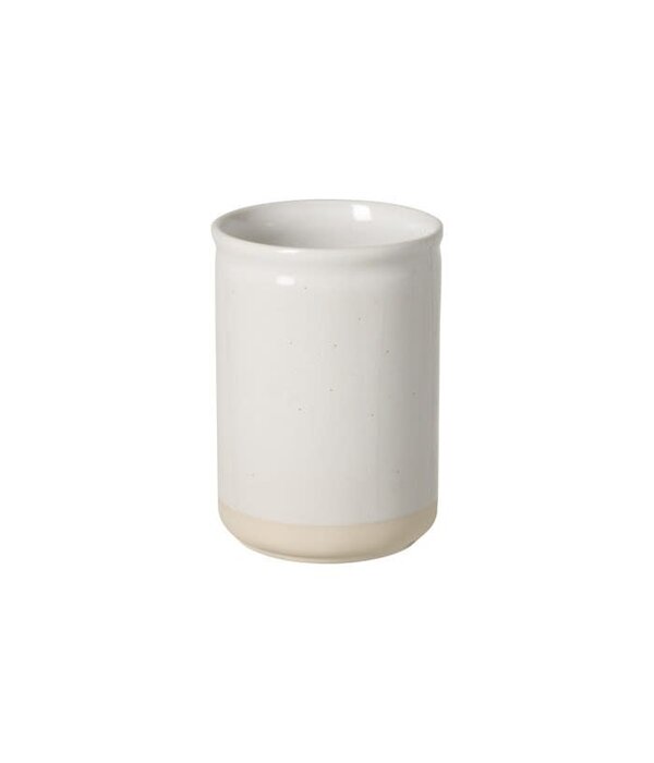 Casafina Casafina "Fattoria" White 2-tone Utensil Holder