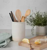 Casafina Casafina "Fattoria" White 2-tone Utensil Holder