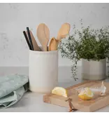 Casafina Casafina "Fattoria" White 2-tone Utensil Holder
