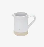 Casafina Pichet blanc deux tons "Fattoria", 190ml de Casafina