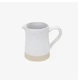 Casafina Pichet blanc deux tons "Fattoria", 190ml de Casafina