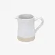 Casafina "Fattoria" White 2-tone Pitcher, 190ml