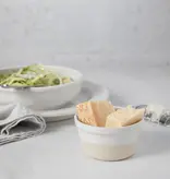 Casafina Ramequin blanc deux tons "Fattoria", 7 oz de Casafina
