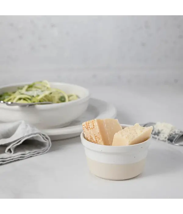 Casafina Ramequin blanc deux tons "Fattoria", 7 oz de Casafina