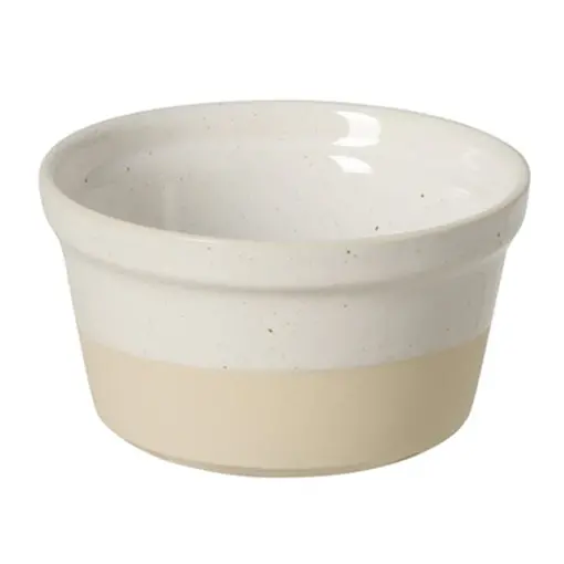 Casafina Ramequin blanc deux tons "Fattoria", 7 oz de Casafina