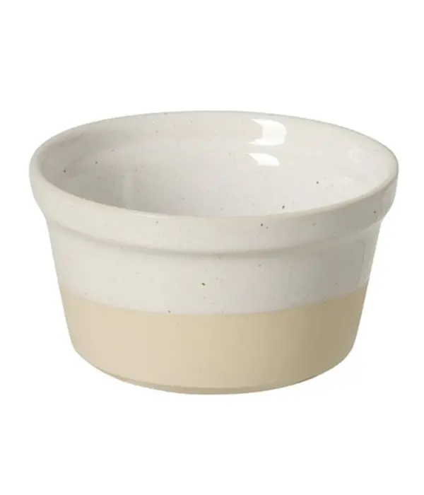 Casafina Ramequin blanc deux tons "Fattoria", 7 oz de Casafina