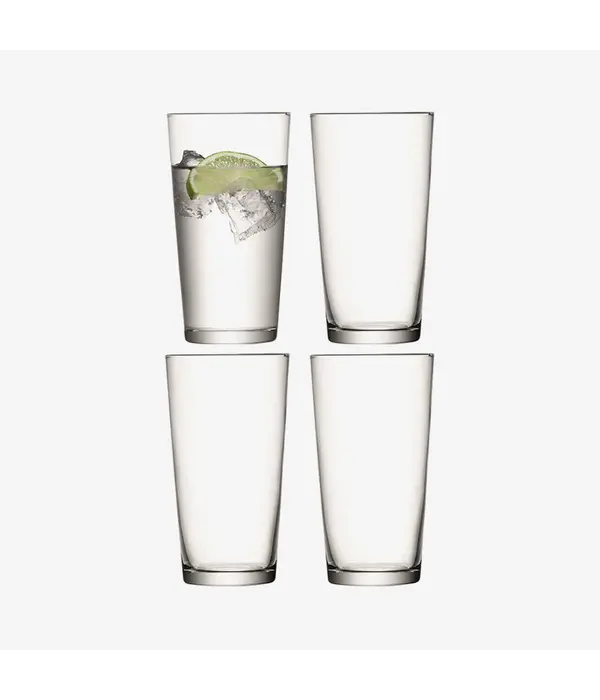 LSA "Gio" Juice Glass 320ml, Set of 4